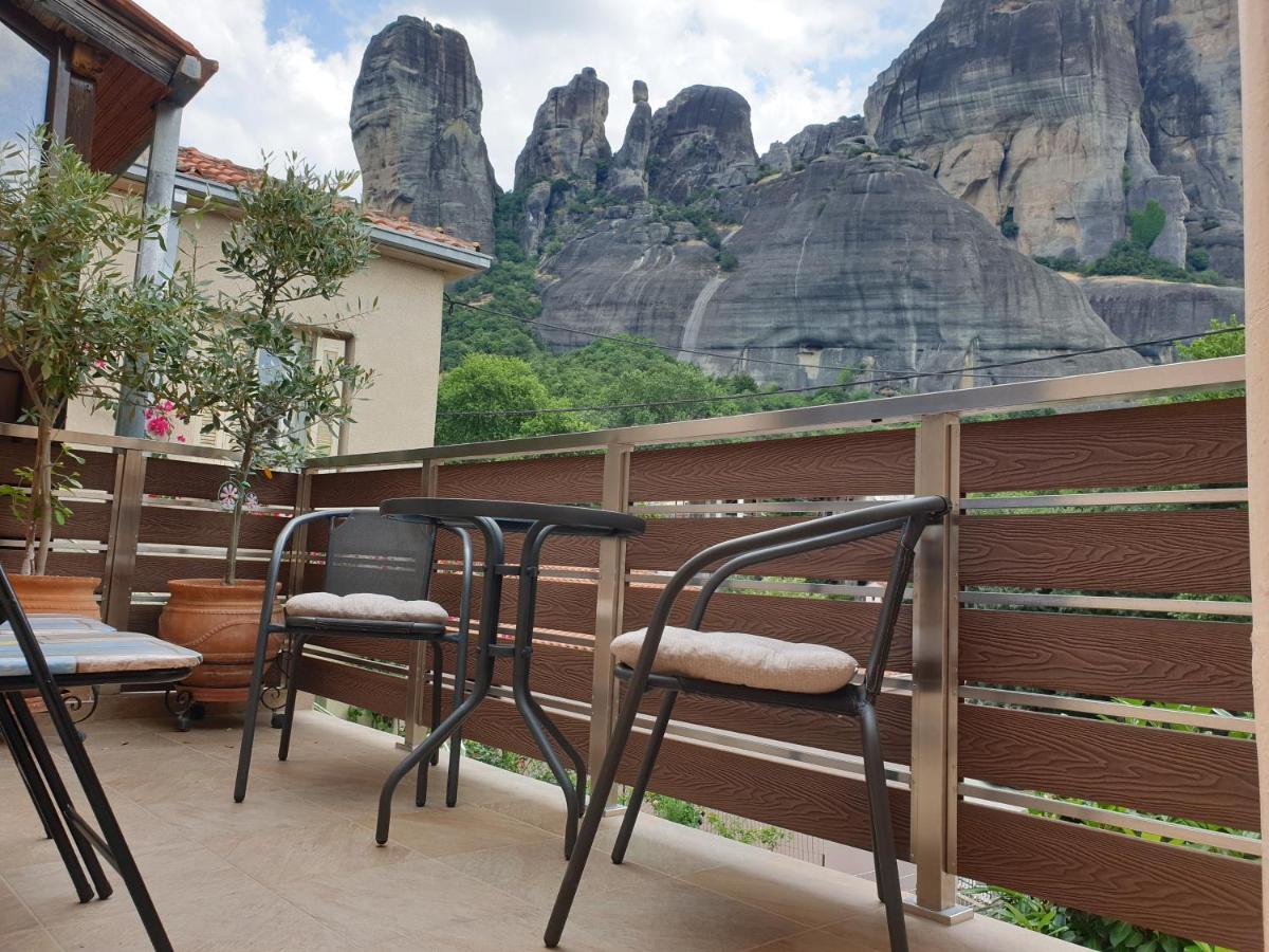 The House Under The Rocks Of Meteora 1 Kalambaka Exterior foto